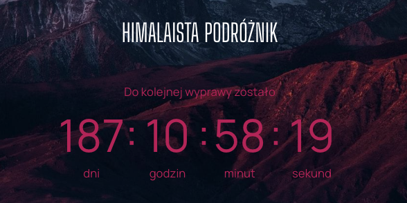 zegar odliczający czas